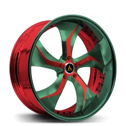 Artis Forged custom built wheel Bully 