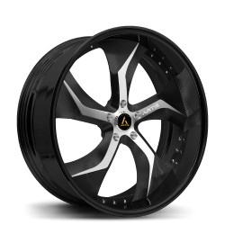 Artis Forged custom built wheel Bully 