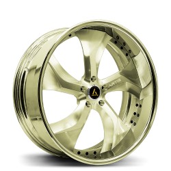 Artis Forged custom built wheel Bully 