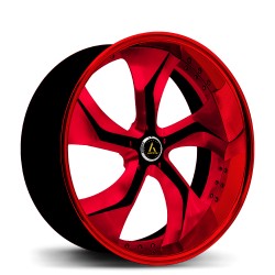 Artis Forged custom built wheel Bully 