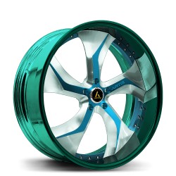 Artis Forged custom built wheel Bully 