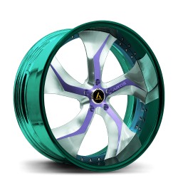 Artis Forged custom built wheel Bully 