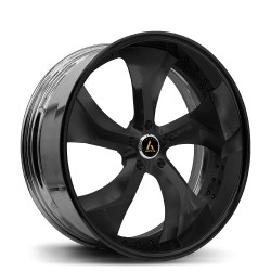 Artis Forged custom built wheel Bully 