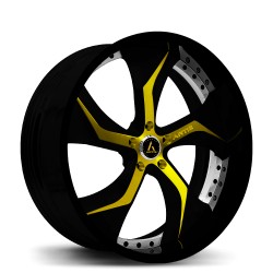 Artis Forged custom built wheel Bully 