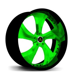 Artis Forged custom built wheel Bully 