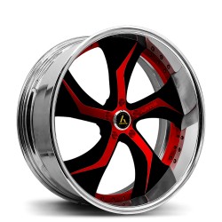 Artis Forged custom built wheel Bully 