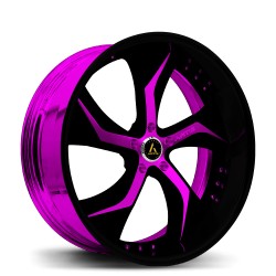 Artis Forged custom built wheel Bully 