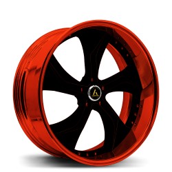 Artis Forged custom built wheel Bully 