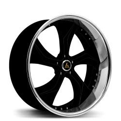 Artis Forged custom built wheel Bully 