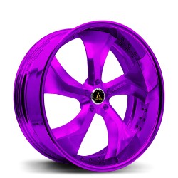 Artis Forged custom built wheel Bully 