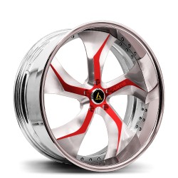 Artis Forged custom built wheel Bully 