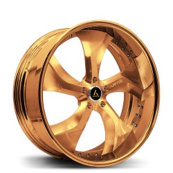 Artis Forged custom built wheel Bully 