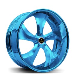 Artis Forged custom built wheel Bully 