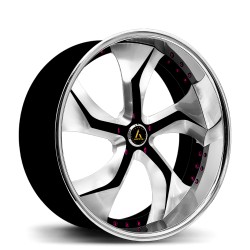 Artis Forged custom built wheel Bully 