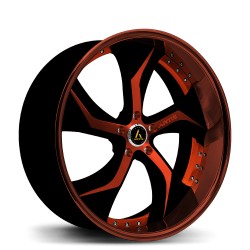 Artis Forged custom built wheel Bully 