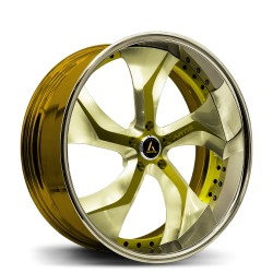 Artis Forged custom built wheel Bully 