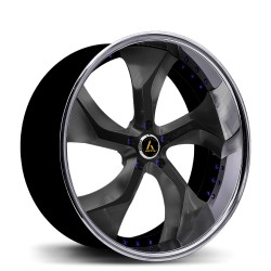 Artis Forged custom built wheel Bully 