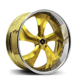 Artis Forged custom built wheel Bully 