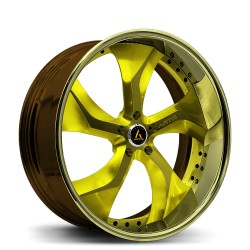 Artis Forged custom built wheel Bully 