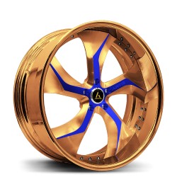 Artis Forged custom built wheel Bully 
