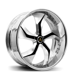 Artis Forged custom built wheel Bully 