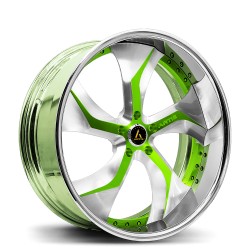 Artis Forged custom built wheel Bully 