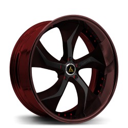 Artis Forged custom built wheel Bully 