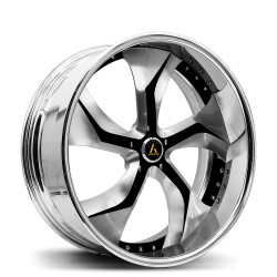 Artis Forged custom built wheel Bully 