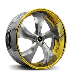 Artis Forged custom built wheel Bully 