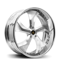 Artis Forged custom built wheel Bully 