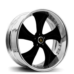 Artis Forged custom built wheel Bully 