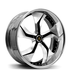 Artis Forged custom built wheel Bully 