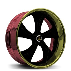 Artis Forged custom built wheel Bully 