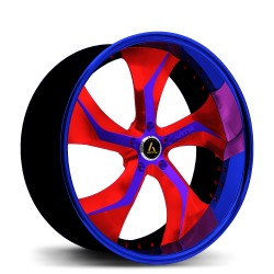 Artis Forged custom built wheel Bully 