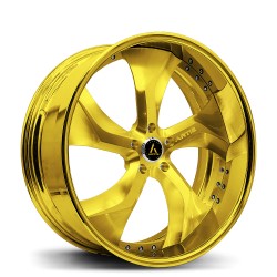 Artis Forged custom built wheel Bully 