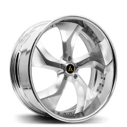 Artis Forged custom built wheel Bully 