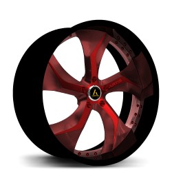 Artis Forged custom built wheel Bully 