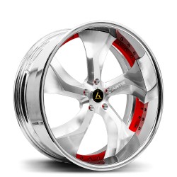 Artis Forged custom built wheel Bully 