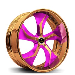 Artis Forged custom built wheel Bully 