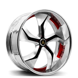 Artis Forged custom built wheel Bully 