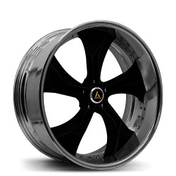 Artis Forged custom built wheel Bully 