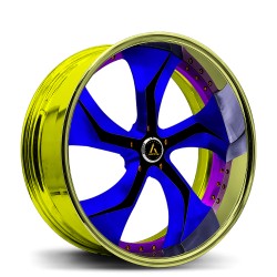 Artis Forged custom built wheel Bully 