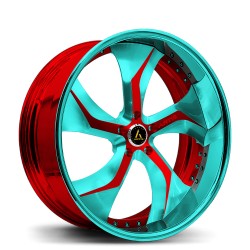 Artis Forged custom built wheel Bully 
