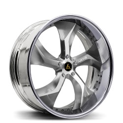 Artis Forged custom built wheel Bully 