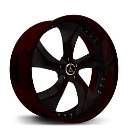 Artis Forged custom built wheel Bully 