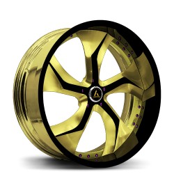 Artis Forged custom built wheel Bully 