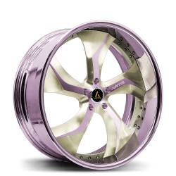 Artis Forged custom built wheel Bully 