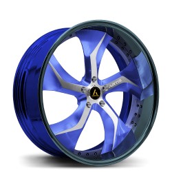 Artis Forged custom built wheel Bully 