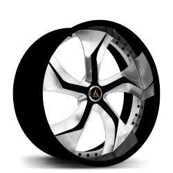 Artis Forged custom built wheel Bully 