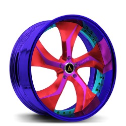 Artis Forged custom built wheel Bully 